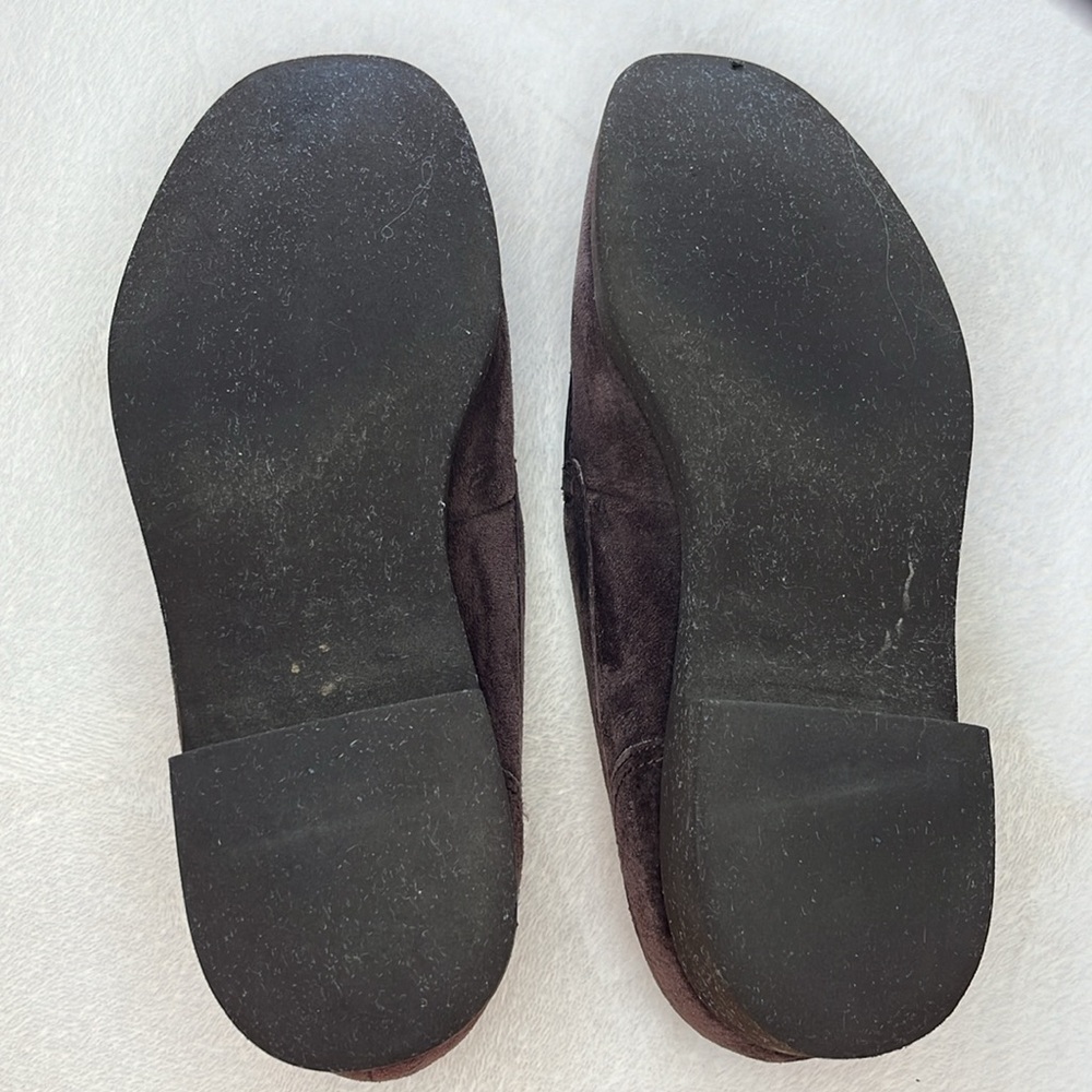 Eddie Bauer Brown Suede Loafers - Picture 8 of 8